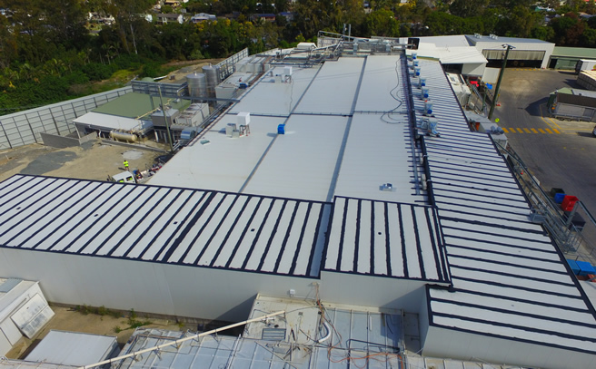 Nerang Park Poultry roof